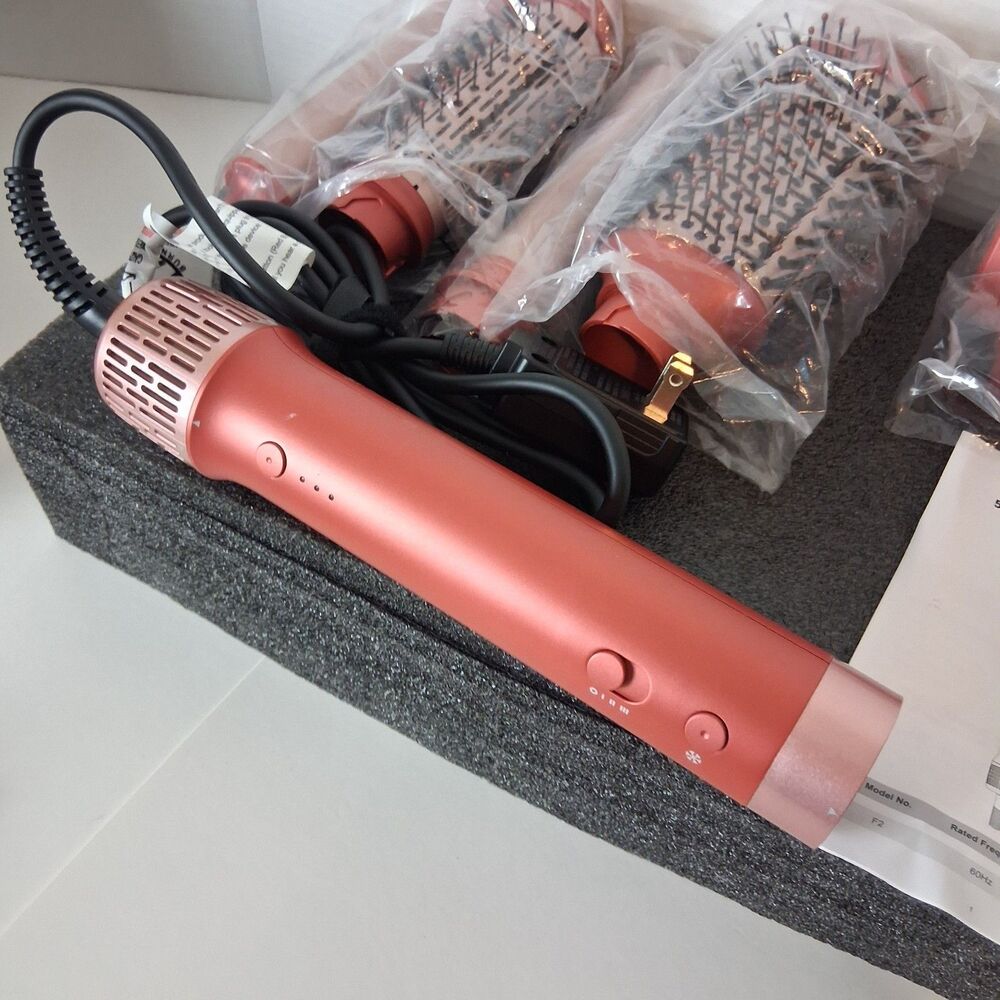 5 in 1 High-Speed Hair Dryer Brush Hot Air Hair Styler Multi Accessory - Picture 4 of 8